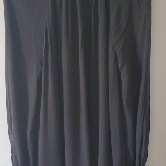 Entro Long Tunic Top with Embroidered Detail Size Large - Picture 4 of 4